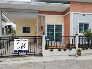  ให้เช่าบ้านแฝด พร้อมเฟอร์นิเจอร์ครบ ใกล้แยกบางบุตร บ้านค่าย ระยอง