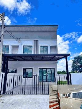 พิชิตวิทยา 162ตรม. 3นอน โรบินสัน สระบุรี ให้เช่าทาวน์โฮม 2 ชั้น เลี้ยงสัตว์ได้ 22ตรว. 2น้ำ 2จอดรถ 1แอร์