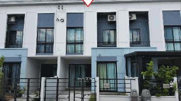 ขายด่วนทาวน์เฮ้าส์ 2 ชั้น โครงการพลีโน่ รังสิต ซอยโรงพยาบาลเซนต์คาร์ลอส