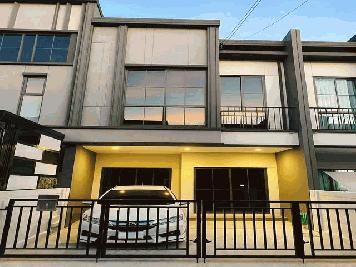 PB3625 ขายทาวน์โฮม 2 ชั้น บ้านใหม่ไม่เคยอยู่ โครงการ เวิร์ฟ สายไหม-พหลโยธิน ถนนสายไหม 