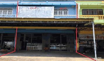 ขายอาคารพาณิชย์ใกล้ โรงพยาบาลปราณบุรี อำเภอปราณบุรี จังหวัดประจวบคีรีขันธ์ PKK04-05712