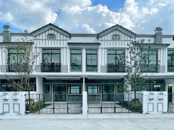 ขายบ้าน Indy5 บางนา กม.7 บ้านมือ1 ไม่เคยเข้าอยู่ ราคาถูกสุด ในโครงการ