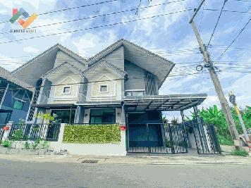 บ้าน ไอราวัณ เพลส 3390000 THB 3 Bedroom 2 BATHROOM ขนาด = 31 SQ.WA 0 Ngan 0 ไร่ ใกล้ เวิร์คพอยท์ ถูกสุด ปทุมธานี   