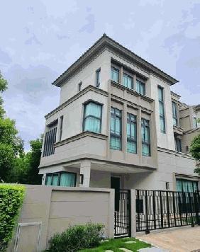 ให้เช่าบ้านเดี่ยว 3 ชั้น THE SONNE ศรีนครินทร์-บางนา หลังมุม สวนหลวงร.9 ใกล้สวนหลวงร.9  ร.9