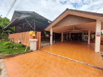 บ้านเดี่ยว2ชั้น ให้เช่า 100 ตรว. หมู่บ้านราชธานี อยู่ถนนเลียบคลองห้า