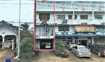 ขายอาคารพาณิชย์ใกล้ โรงพยาบาล ท่าแซะ อำเภอท่าแซะ จังหวัดชุมพร PKK04-05402