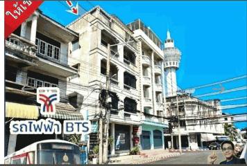 ขาย/เช่าตึกอาคารพาณิชย์2คูหา4ชั้นติดถนนอยู่ใจกลางเมือง จ.สมุทรปราการ