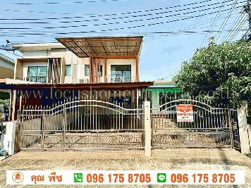 ขาย ทาวน์เฮ้าส์ 56 ตร.วา หลังมุม The Connect สวนหลวง-อ่อนนุช