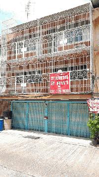 ขายตึกแถว ถ.สุขุมวิท101/1 ซ. วชิรธรรมสาธิต24 2 คูหา ใกล้ Bts อุดมสุข-ปุณณวิถี