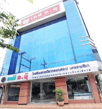 พื้นที่แบ่งให้เช่า อาคารพาณิชย์ 6 ชั้น