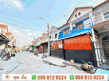 ขาย ทาวน์เฮ้าส์ หมู่บ้านบัวทอง 4 บ้านกล้วย-ไทรน้อย