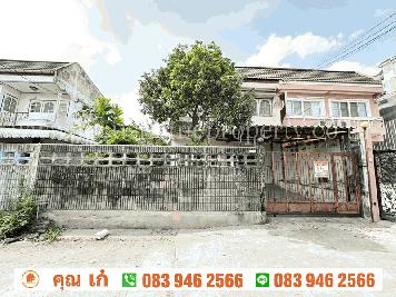 ขาย ทาวน์เฮ้าส์ หมู่บ้าน ถาวรนิเวศน์ 2 บางนา