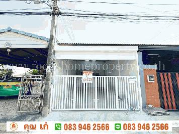ขาย ทาวน์เฮ้าส์ 2 ชั้น รีโนเวท การเคหะชุมชนนนทบุรี ปากเกร็ด