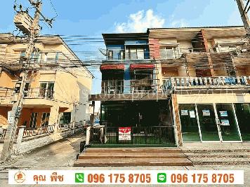 ขาย อาคารพาณิชย์ หมู่บ้าน วิลล่า คุณาลัย วัดลาดปลาดุก