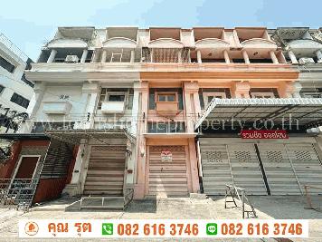 ขาย ตึกแถว 3 คูหา ซอยไสวสุวรรณ