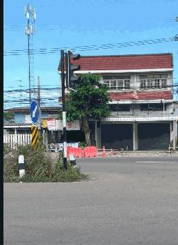 อาคารพาณิชย์ 2คูหา ติดถนนใหญ่ ตรงข้ามรร.ฝึกทหาร ชุมพลทหารเรือ ใกล้ทะเล
