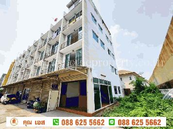 ขาย อาคารพาณิชย์ 4 ชั้น บางกรวย-ไทรน้อย