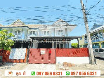 ทาวน์เฮ้าส์ หมู่บ้าน พฤกษา 25 บางใหญ่