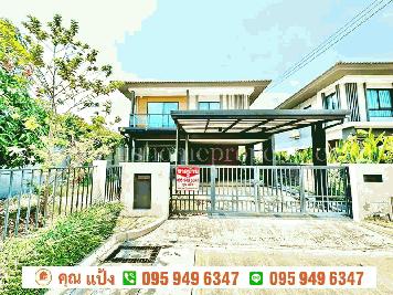 บ้านเดี่ยว หลังมุม หมู่บ้าน สราญสิริ ติวานนท์-แจ้งวัฒนะ 2
