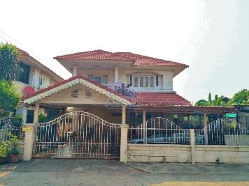 บ้านเดี่ยว พฤกษ์พิมาน 2 ราชพฤกษ์ หลังมุม