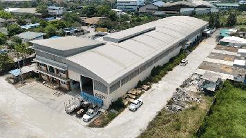 โรงงาน/โกดังให้เช่า สมุทรสาคร 3,675 ตารางเมตร  พร้อมใช้งานทันที 320,000 บาท/เดือน ขอร.ง.4 ได้