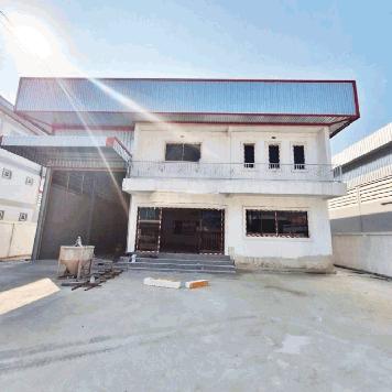  ขายโรงงาน 1 ไร่ 90 ตรว บ้านเกาะ สมุทรสาคร ใกล้ถนนเศษฐกิจ