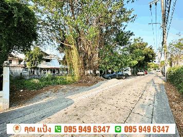 ที่ดิน 118 ตารางวา ซอย กรุงเทพกรีฑา8 แยก 2