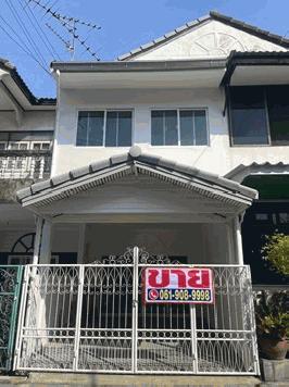 ทาวน์เฮ้าส์รีโนเวทใหม่ทั้งหลัง ติดถนนใหญ่วิภาวดีรังสิต ใกล้สนามบินดอนเมือง และรถไฟฟ้า2สาย