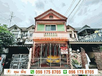 ทาวน์เฮ้าส์ หมู่บ้าน ไดมอนวิลล์ ลำลูกกา-คลอง 2