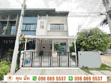 ทาวน์เฮาส์ หลังมุม หมู่บ้าน สิริเพลส รังสิต-ปทุมธานี