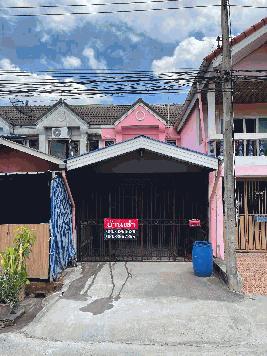 ให้เช่าบ้านทาวน์เฮ้าส์ทำเลดี! หมู่บ้านรุ่งเรืองเฮ้าส์ 1 ลำลูกกา คลอง 4