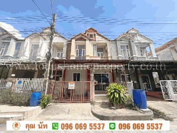 ทาวน์เฮาส์ หมู่บ้าน วรารักษ์ รังสิต-คลอง3