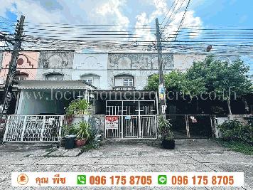 ทาวน์เฮ้าส์ หมู่บ้านปรีชา8 หัวหมาก-รามคำแหง