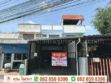 ตึกแถว 2 ชั้น หมู่บ้าน พระปิ่น 3