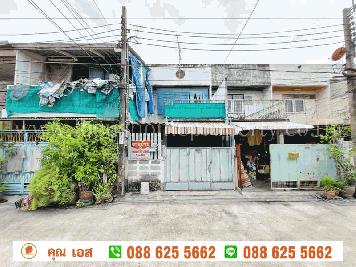 ทาวน์เฮ้าส์ หมู่บ้าน เจริญสุข เพชรเกษม52