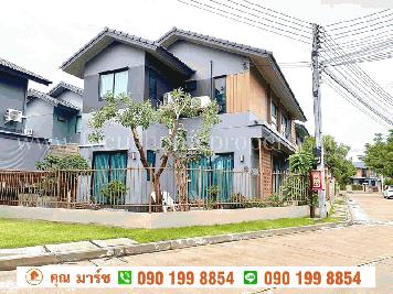 บ้านเดี่ยว หลังมุม หมู่บ้าน อณาสิริ รังสิต