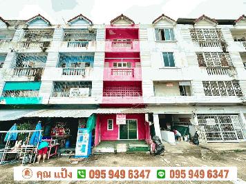 ขาย ตึกแถว 5 ชั้น ซอย เทศบาล 6 ลำลูกกา