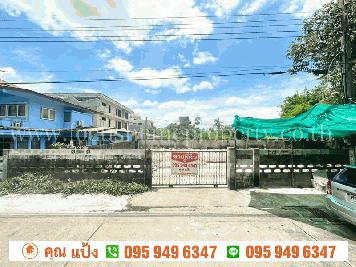 ขาย ที่ดิน 131 ตร.วา (แปลงมุม) หมู่บ้านศานติ ซ.บางนา-ตราด 38