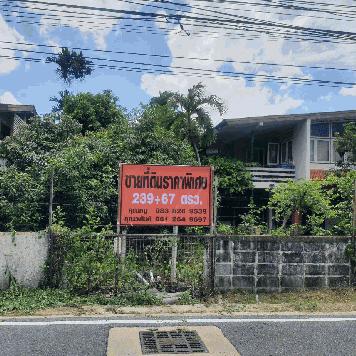 ขายบ้านพร้อมที่ดิน ใจกลางเมืองปากเกร็ด