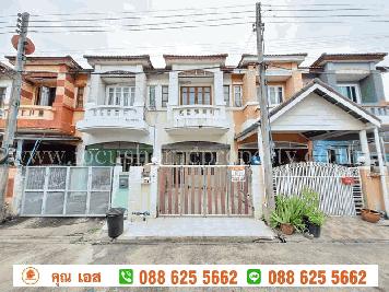 ขาย ทาวน์เฮ้าส์ หมู่บ้านปาริชาต 345 บางคูวัด