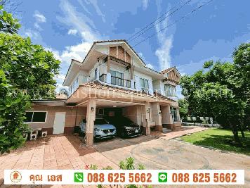 ขาย บ้านเดี่ยวหลังมุม หมู่บ้านมณีรินทร์ เลค & พาร์ค 345