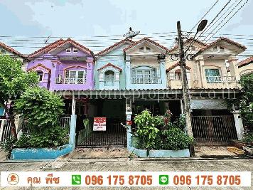 ขาย ทาวน์เฮ้าส์ หมู่บ้านศิลปการพาร์ค5 บ้านกล้วย-ไทรน้อย