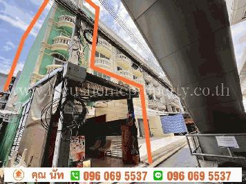 ขาย ตึกแถว 4 ชั้นครึ่ง ห้องมุม ติดBTS สถานีพหลโยธิน 59