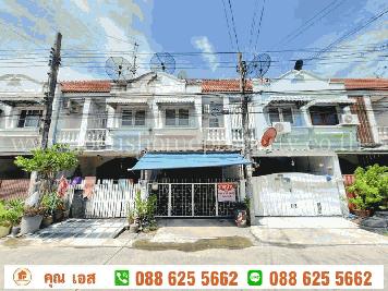 ขาย ทาวน์เฮ้าส์หมู่บ้านวรางกูล คลองสามวา