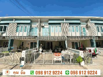 ขาย ทาวน์โฮม หมู่บ้าน ชวนชื่น ทาวน์ ราชพฤกษ์-345
