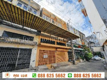 ขาย อาคารพาณิชย์ 3 ชั้น ซอยโชคดี 1 พหลโยธิน