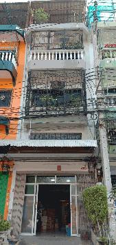 ขายอาคารพาณิชย์ 4.5ชั้น  ทำเลทอง หมู่บ้านดีเคบางบอน จังหวัดกรุงเทพมหานคร
