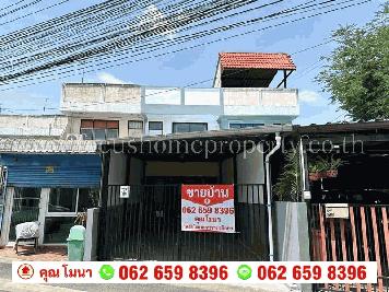 ขาย ทาวน์เฮ้าส์ หมู่บ้านพระปิ่น 3