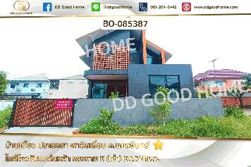 บ้านเดี่ยว ปรารถนา พาวิลเลี่ยน ถ.นครอินทร์ ใกล้โรงเรียนเด่นหล้า พระราม 5 (เช่า) BO-085387