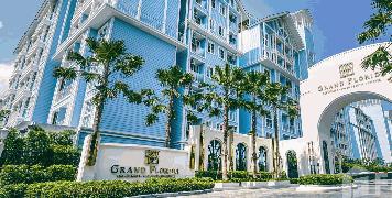 ขายคอนโด Grand Florida beachfront condo resort Pattaya พร้อมอยู่ ทำเลเยี่ยมในนาจอมเทียน พัทยา อำเภอสัตหีบ จังหวัดชลบุรี 